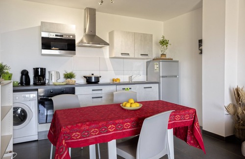 Algajola Apartment | Casa Ghju, beautiful sea and mountain view