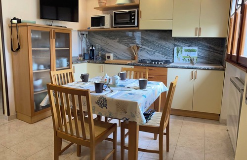 Rosolina Apartment | Casa Giorgia is located in Rosolina, a municipality in the Po Delta Natural Park.