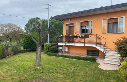 Rosolina Apartment | Casa Giorgia is located in Rosolina, a municipality in the Po Delta Natural Park.