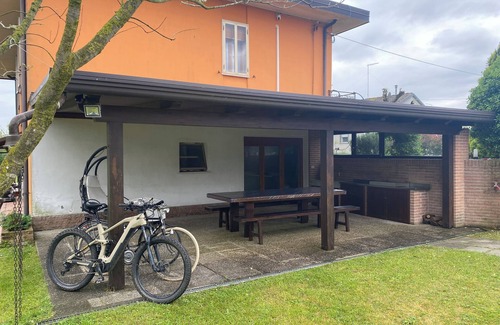 Rosolina Apartment | Casa Giorgia is located in Rosolina, a municipality in the Po Delta Natural Park.
