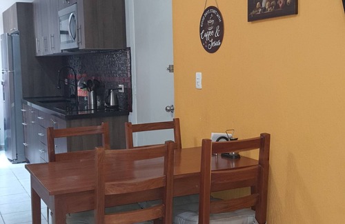 Tulum City Center Apartment | Casa Girasol in Aldea Tulum Quintana Roo, with a private pool.
