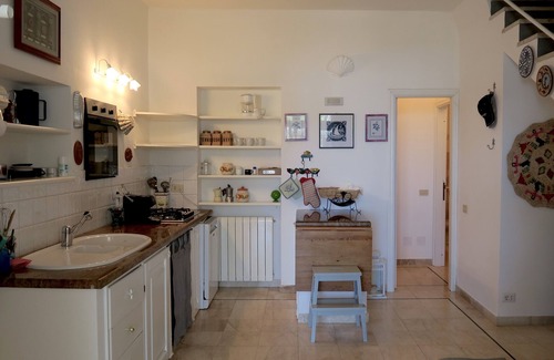 Cala Liberotto House | Casa Giulia - front row view of sea-