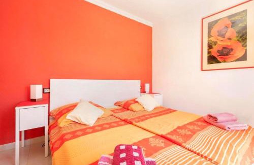 Las Rosas House | Casa Golfin - colorful house with large terrace in the sunny south