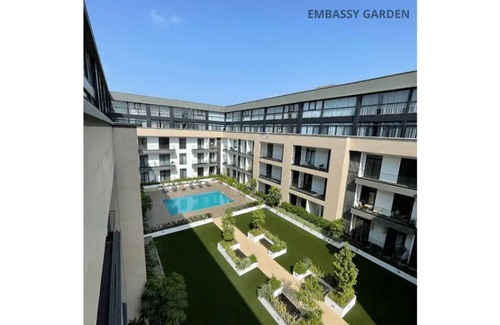 Accra Apartment | Casa Grand one-bedroom duplex apartment