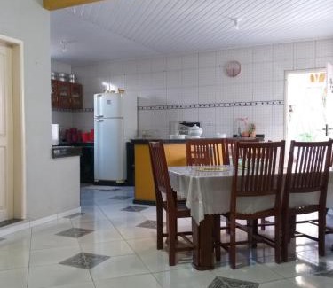 Braganca House | Casa grande com 4 quartos e área de serviços e lazer