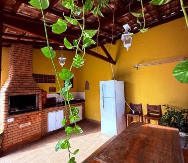 Lazaro House | Casa grande com piscina churrasqueira e garagem Praia do Lázaro Ubatuba