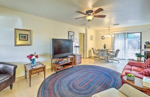 Eleven Mile Corner Apartment | Casa Grande Getaway with Access to Golf Course!
