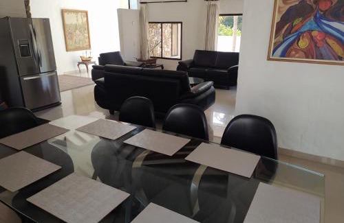 Papare House | Casa grande Santa Marta, con Playa Privada