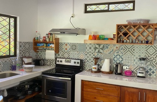 Paquera House | Casa Gratitud, private beach cabana with pool