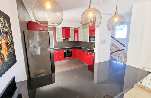 La Parata Ski Chalet | Casa Gudrum - villa with 3 bedroom, 2 bath, pool and stunning sea views