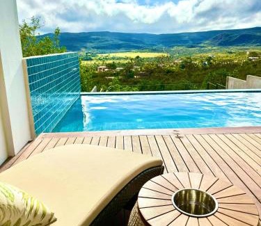 Alto Paraiso de Goias Apartment | Casa Hari Veadeiros - piscina, ar condicionado e vista maravilhosa!