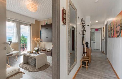 San Zeno di Montagna Apartment | Casa Heli 1 lake view