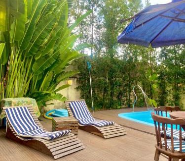 Maceio House | Casa Hibiscus Beach Club Ipioca Maceió