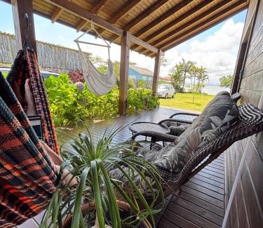 Laguna Ski Chalet | Casa Hortênsia - Beira da Lagoa - Laguna-SC