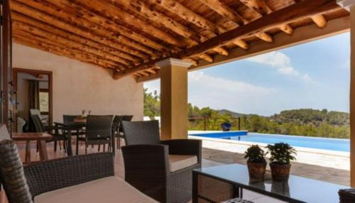 Sant Agusti des Vedra Villa | Casa Ibicenca Con Piscina Privada