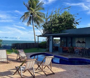 Marechal Deodoro House | Casa Ilha| beira mar, piscina aquecida, 4 suítes