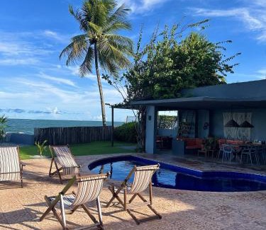 Marechal Deodoro House | Casa Ilha| beira mar, piscina aquecida, 4 suítes