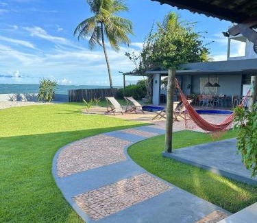 Marechal Deodoro House | Casa Ilha| beira mar, piscina aquecida, 4 suítes