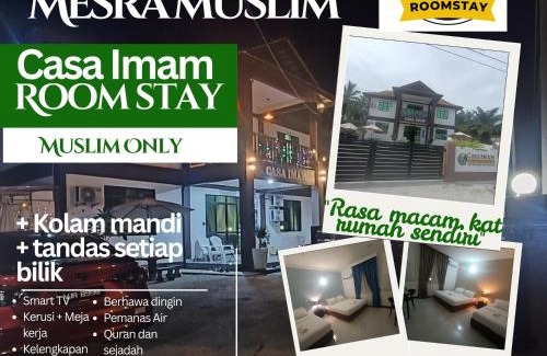 Kampung Bari Kecil House | Casa IMAM Roomstay