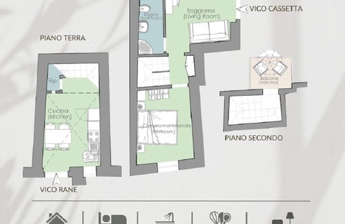 Atri Apartment | Casa in Centro Storico vista Gran Sasso