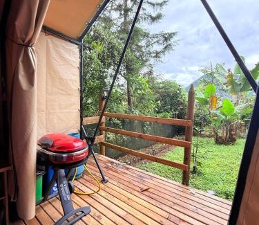 Jardin Apartment | Casa incluyendo Glamping! 13 personas, Familias con niños