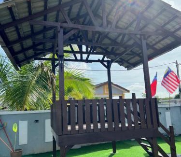 Krubong House | Casa Indah Guest House, Melaka
