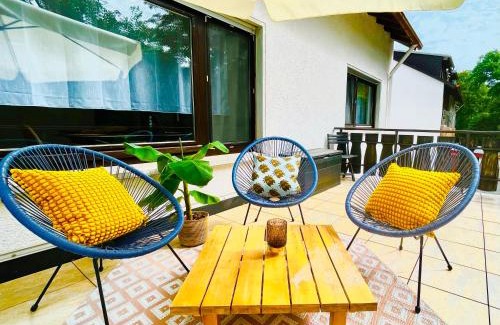 Limburg an der Lahn Apartment | CASA INN ParkView - Relax & Chill - Perfect for Business Travel, Weekend Trip, Family&Friends, Dogs Lover, Romance, Layover or Longstay