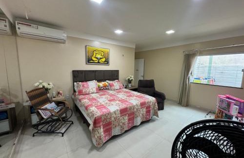 Tapana House | Casa inteira Sustentável com Piscina Privativa e 3 Suítes Executivas para COP 30