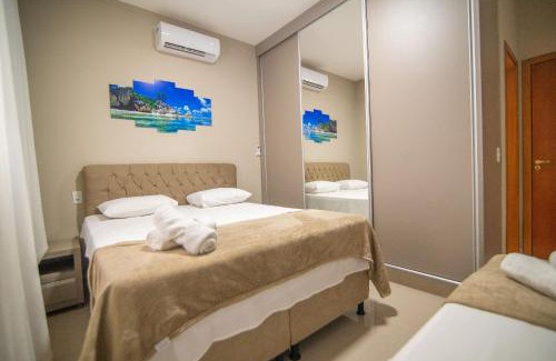 Setor Lagoa Quente House | Casa Ipê - Luxo em Cond Fechado c/Piscina Aquecida