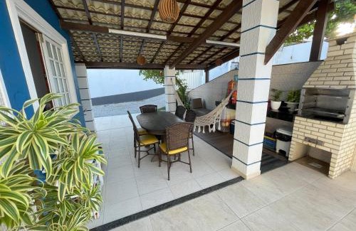 Ipitanga House | Casa Ipitanga, 03 Qtos com piscina a 100m da praia