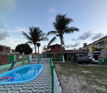 Pilar House | Casa Ita Forte Orange - Com Piscina, na Rua da Praia