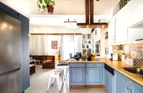 Old Town House | Casa Ithomi, 3 Bedroom Maisonnet, Old Harbor Chania