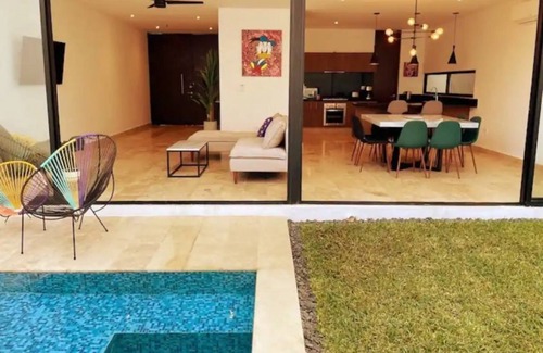 Merida Municipality House | Casa Itza: 3 BR House w/Private Pool and Rooftop in Merida