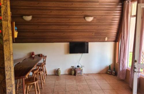 Sabalito Ski Chalet | Casa jardín