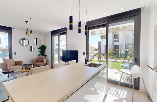 Torre-Pacheco Apartment | Casa Jardin - A Murcia Holiday Rentals Property