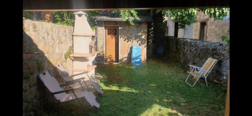 Lubian House | Casa jardin Mariana