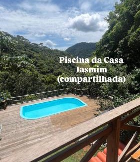 Centro House | Casa Jasmim em Domingos Martins a 5km do Centro
