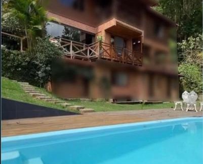 Centro House | Casa Jasmim em Domingos Martins a 5km do Centro