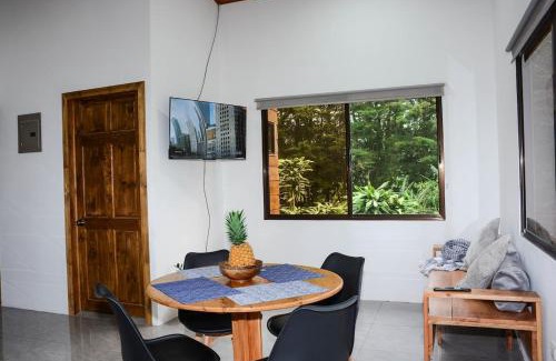 Sierra House | Casa Jaspe Monteverde - Balcón vista en Monteverde