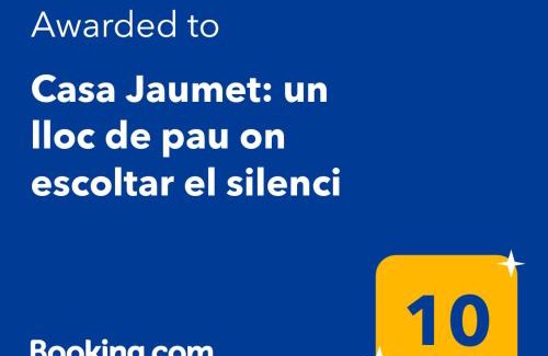 Aramunt Apartment | Casa Jaumet: un lloc de pau on escoltar el silenci