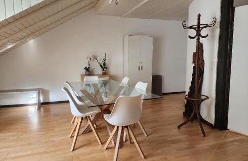Biel Apartment | Casa Jean-Jacques Rousseau