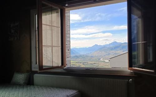 Leuk Apartment | Casa Jenini - Wohnung im Patrizierhaus neben Schloss Leuk