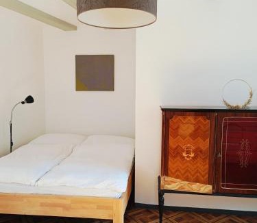 Leuk Apartment | Casa Jenini - Wohnung im Patrizierhaus neben Schloss Leuk