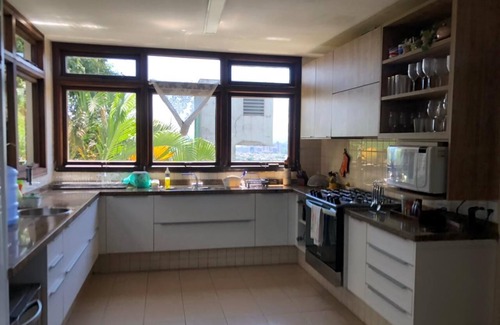 Joatinga House | Casa Joá, bela vista panorâmica mar-montanha!