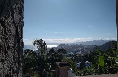 Joatinga House | Casa Joá, bela vista panorâmica mar-montanha!