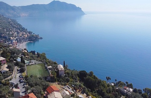 Pieve Ligure Apartment | Casa Joya splendid apartment in a panoramic position