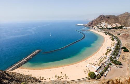 San Andres Apartment | Casa Julia 2 gran piso vistas playa Las Teresitas 4 pax