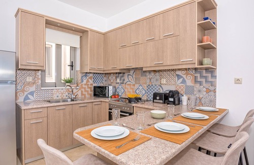 Kounoupidiana Apartment | Casa Kamara Luxury Appartment A2 Sea View