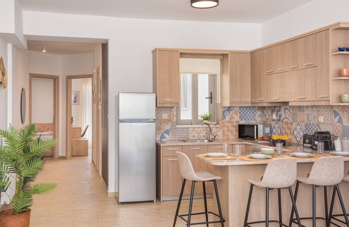 Kounoupidiana Apartment | Casa Kamara Luxury Appartment A2 Sea View
