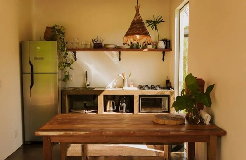 Alto Paraiso de Goias House | Casa Kanarô - Bangalow With Japanese hot tub